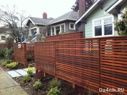 Забор своими руками дешево и красиво. Как сделать самый дешевый забор для дачи своими руками?