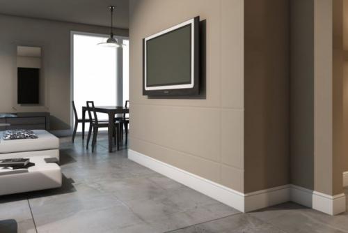 Модные плинтуса 2021. Материалы