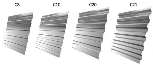 Забор из профнастила с установкой под ключ: все достоинства и нюансы 21 Забор из профнастила с установкой под ключ: все достоинства и нюансы 21