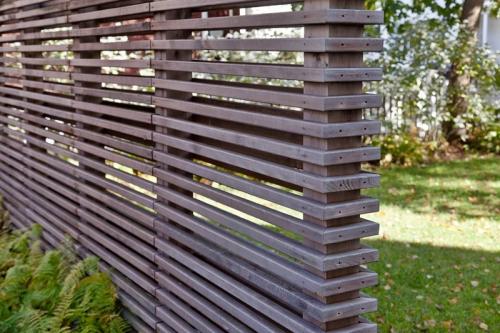 Виды заборов и ограждений. Заборы из дерева