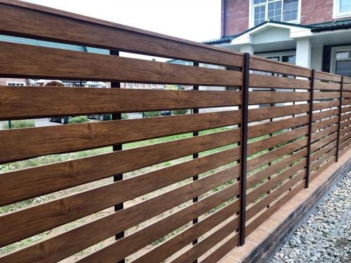 Виды заборов и ограждений. Заборы из дерева