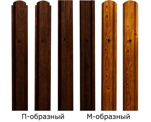 Забор из металлического штакетника своими руками. Забор из евроштакетника своими руками