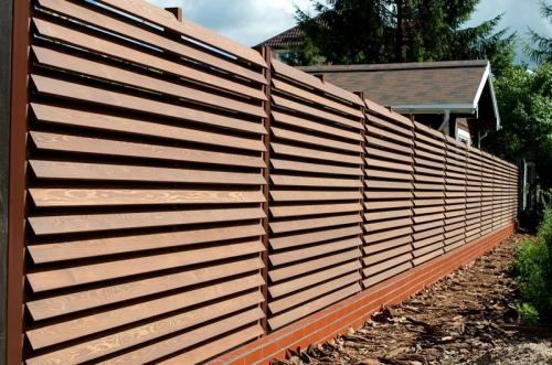 Виды заборов и ограждений. Заборы из дерева