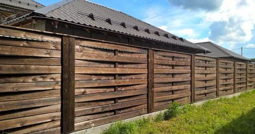 Виды заборов и ограждений. Заборы из дерева