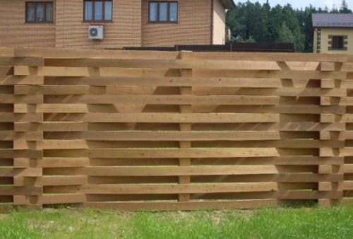В чем разница в ценах между различными материалами для заборов. Деревянный забор