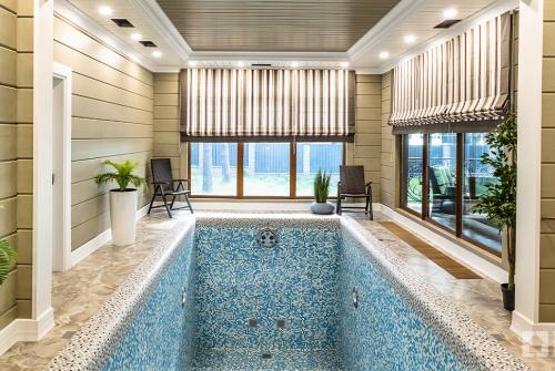 Сколько стоит построить павильон для бассейна из поликарбоната.  Стоимость строительства павильона для бассейна