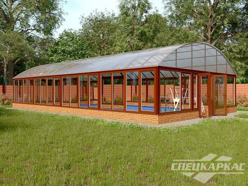 Навес для бассейна из поликарбоната: особенности и преимущества 04 Навес для бассейна из поликарбоната: особенности и преимущества 04