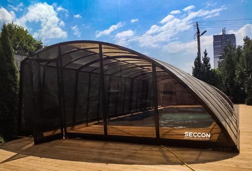 Павильон для бассейна из поликарбоната: особенности и преимущества 12