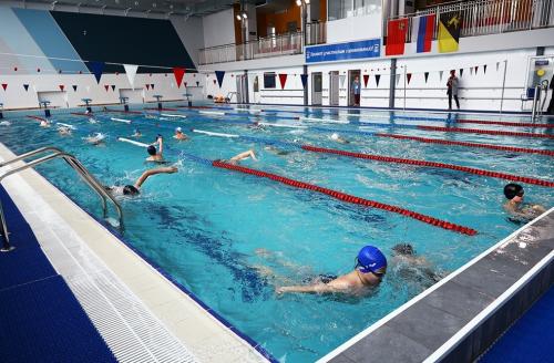 Павильон для бассейна из поликарбоната: особенности и преимущества 11