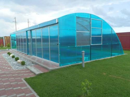 Можно ли сделать навес для бассейна из поликарбоната своими руками. Павильон из поликарбоната для бассейна