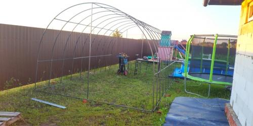 Как сделать павильон для бассейна. Павильон для бассейна своими руками. Самодельный скиммер и водный пылесос