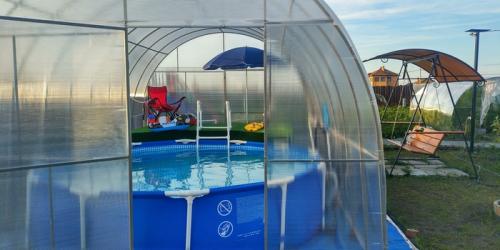 Как сделать павильон для бассейна. Павильон для бассейна своими руками. Самодельный скиммер и водный пылесос