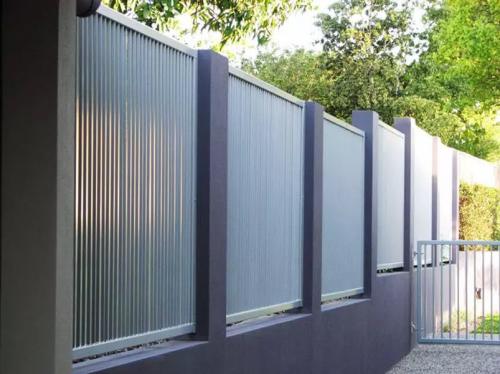 Как сделать металлический забор. Составление чертежа 09