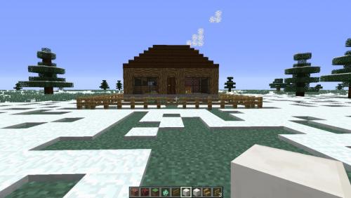 Как сделать забор майнкрафт. Как сделать забор в Майнкрафте