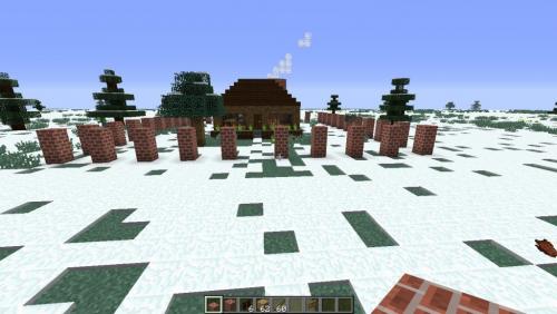 Как сделать забор майнкрафт. Как сделать забор в Майнкрафте