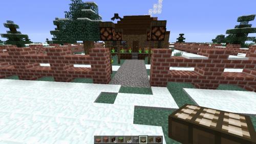 Как сделать забор майнкрафт. Как сделать забор в Майнкрафте