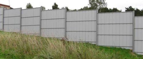 Забор своими руками из профнастила. Планирование