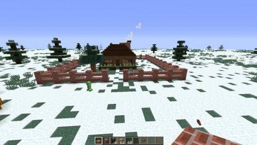 Как сделать забор майнкрафт. Как сделать забор в Майнкрафте