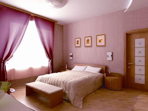 Обои для стен в спальню. Красивые обои в спальню: виды и способы комбинирования