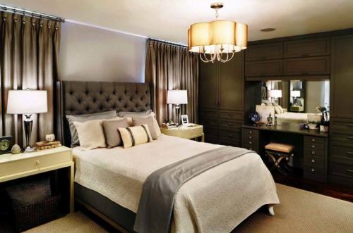 Обои в спальню 2021. Какую мебель подобрать?