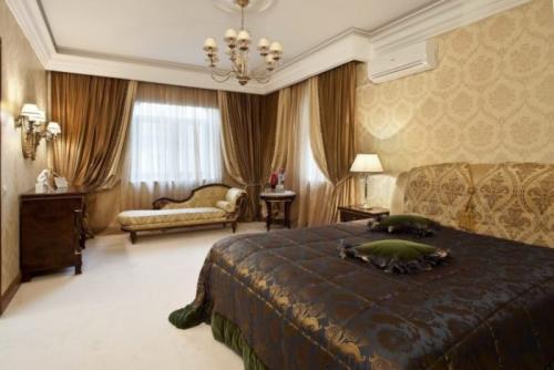 Обои для стен в спальню. Красивые обои в спальню: виды и способы комбинирования