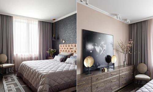 Модные обои для спальни. Как скомбинировать обои в спальне?