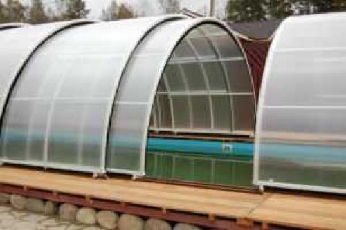 Можно ли настроить дизайн шатра из поликарбоната под свои нужды. Форма для поликарбонатных навесов