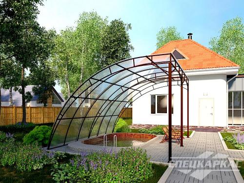 Универсальный навес для бассейна из поликарбоната: идеальное решение для вашего отдыха 04 Универсальный навес для бассейна из поликарбоната: идеальное решение для вашего отдыха 04