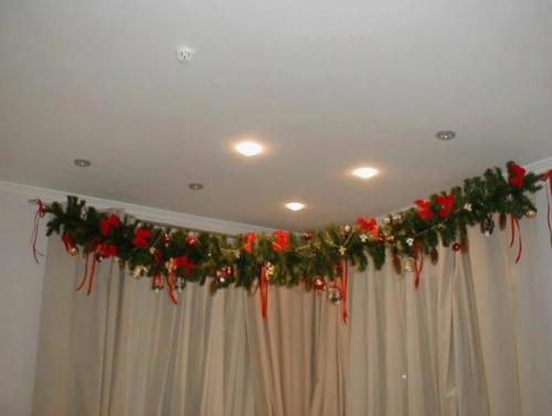 Как украсить комнату к Новому году. Как украсить комнату на Новый год декором из бумаги, сделанным своими руками 17 Как украсить комнату к Новому году. Как украсить комнату на Новый год декором из бумаги, сделанным своими руками 17