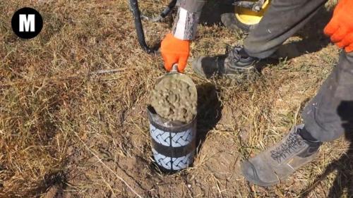 Быстрая Установка столбов для забора. Устанавливаем заборные столбы своими руками надежно