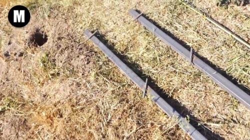 Быстрая Установка столбов для забора. Устанавливаем заборные столбы своими руками надежно