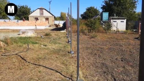 Быстрая Установка столбов для забора. Устанавливаем заборные столбы своими руками надежно