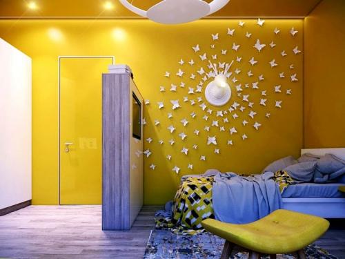 Как украсить комнату своими руками без денег. Как за копейки украсить стены: 7 бюджетных идей