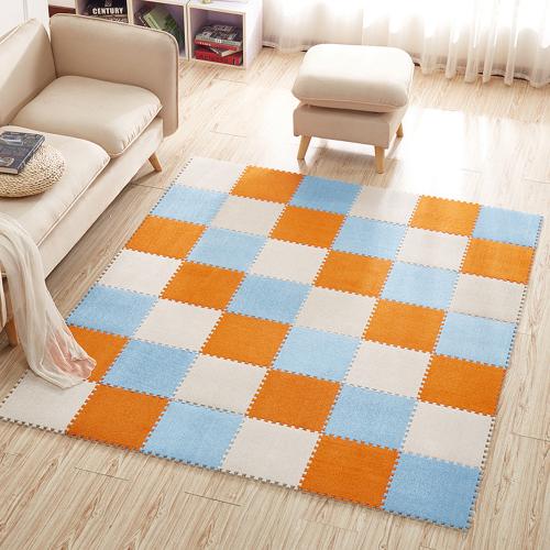 Как можно украсить пол комнаты без покупки ковров. Вместо ковра: 5 супер-идей, чем заменить традиционный ковер на полу