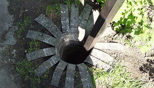 Каркас для забора из профнастила. Эта.  Планирование и разметка забора из профнастила 04