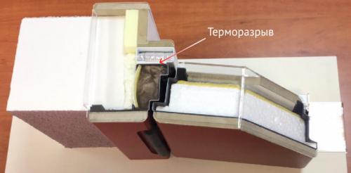 Входная дверь с терморазрывом. Зачем необходимы двери с терморазрывом? 02