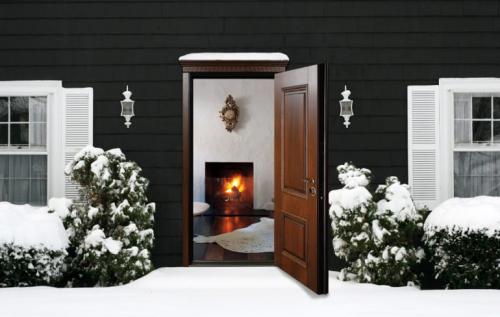 Входная дверь с терморазрывом. Зачем необходимы двери с терморазрывом? 03