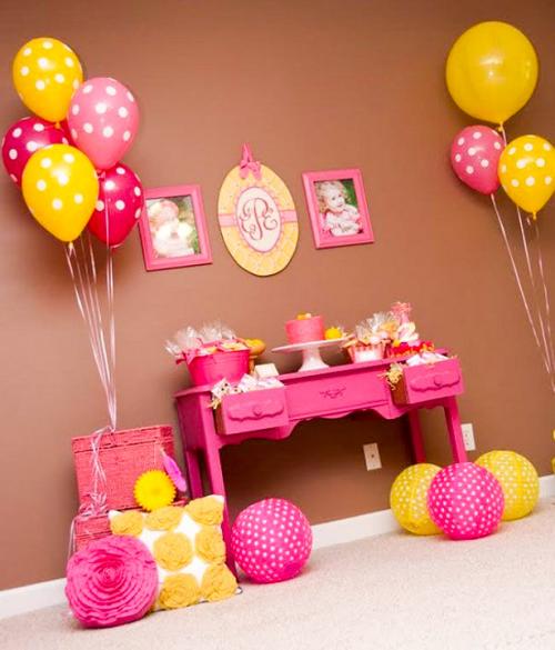 Украсить комнату на день рождения взрослого своими руками. 10 способов украсить комнату на День рождения для детей и взрослых