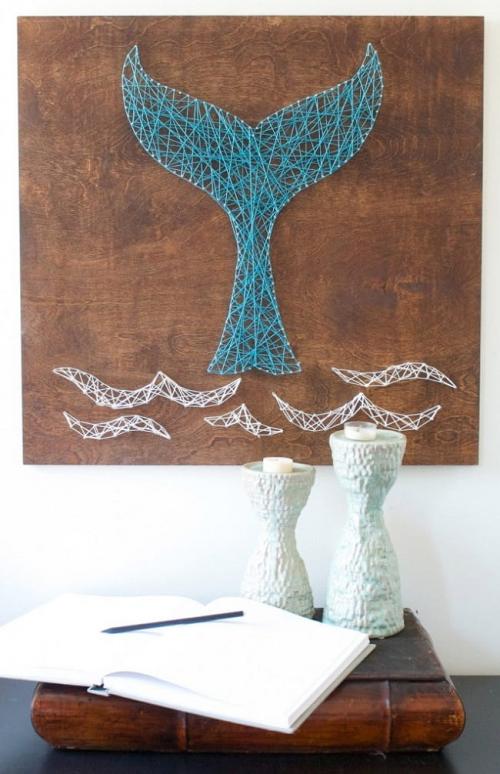 Поделки для домашнего уюта своими руками. Интересное рукоделие для дома своими руками (фото)