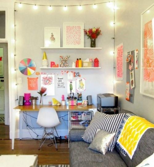 Летний декор комнаты своими руками. Декор комнаты своими руками — интересные варианты материалов для декора и идеи декорирования от профессионалов +115 фото