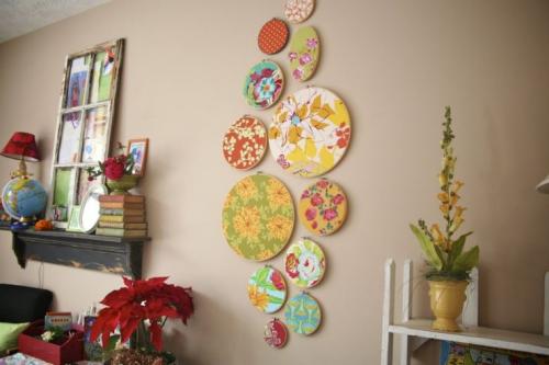 Летний декор комнаты своими руками. Декор комнаты своими руками — интересные варианты материалов для декора и идеи декорирования от профессионалов +115 фото