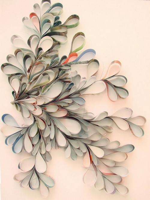 Декор комнаты своими руками из бумаги. Особенности размещения украшений