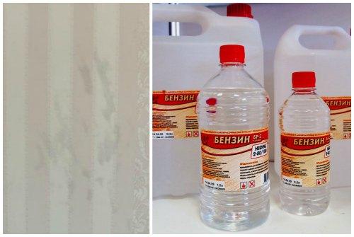 Как отбелить пожелтевшие обои. Удаление жирных следов со стен