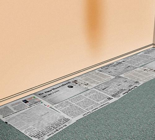 Как отмыть обои от копоти. Чем очистить копоть после пожара своими руками