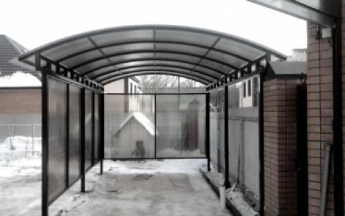 Как ухаживать за навесом из поликарбоната, чтобы он прослужил дольше. Рекомендации и советы