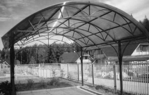 Как ухаживать за навесом из поликарбоната, чтобы он прослужил дольше. Рекомендации и советы