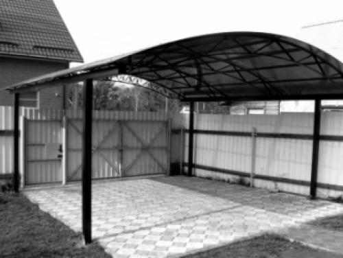 Как ухаживать за навесом из поликарбоната, чтобы он прослужил дольше. Рекомендации и советы