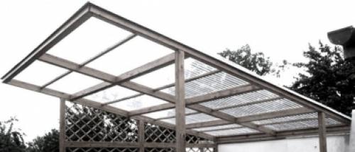 Как ухаживать за навесом из поликарбоната, чтобы он прослужил дольше. Рекомендации и советы