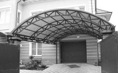 Как ухаживать за навесом из поликарбоната, чтобы он прослужил дольше. Рекомендации и советы