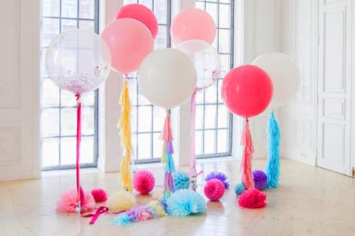 Как украсить комнату на День рождения ребенка 7 лет своими руками. Как оформить комнату на День рождения ребенка